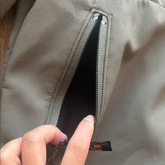 Oobe Men's Olive Utility Jacket Travel Size Small - Picture 4 of 7